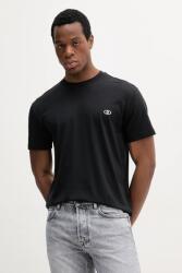 Liu Jo t-shirt fekete, férfi, sima, QA5174 J4805 - fekete S