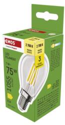 EMOS LED FLM MINI GL 7W (75W) 1055lm E14 WW 1525731259