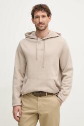 GUESS felső EMBOSSED bézs, férfi, sima, kapucnis, M4BQ45 K9YH1 - bézs XXL
