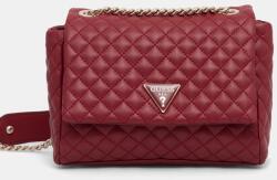 Guess kézitáska RIANEE - burgundia Univerzális méret - answear - 40 390 Ft