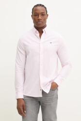 Tommy Hilfiger ing férfi, galléros, rózsaszín, regular, DM0DM20875 - rózsaszín S