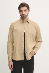 Calvin Klein ing férfi, galléros, bézs, regular, J30J327585 - bézs M