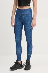 adidas by Stella McCartney legging TruePurpose Optime sötétkék, női, mintás, JF8483 - sötétkék S