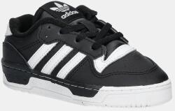 adidas Originals gyerek sportcipő RIVALRY LOW - fekete 32