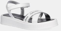 Calvin Klein Jeans gyerek szandál - fehér 31 - answear - 24 990 Ft