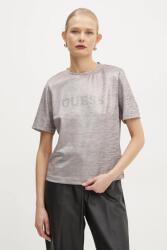 Guess t-shirt SPERANZA női, W5RP10 KCN42 - rózsaszín S
