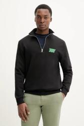 Tommy Hilfiger pamut melegítőfelső - fekete XL - answear - 26 990 Ft