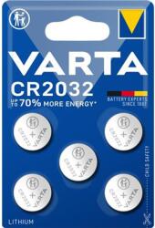 VARTA Gombelem, CR2032, 5 db, VARTA (6032101415) - nyomtassingyen