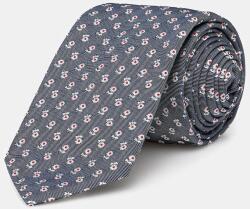 BOSS selyen nyakkendő sötétkék, 50538886 - sötétkék Univerzális méret