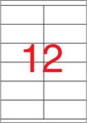 APLI Etikett, univerzális, 105x48 mm, APLI, 6000 etikett/csomag (10563) - tonerpiac