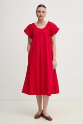 Tommy Hilfiger pamut ruha - piros 40