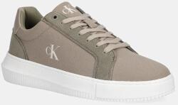 Calvin Klein Jeans sportcipő CHUNKY CUPSOLE MG CANVAS zöld, férfi, YM0YM01219 - zöld Férfi 46