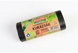 Mazzini Szemeteszsák, újrahasznosított, erős, 110 l, 10 db, 60x100 cm, 30 , MAZZINI, fekete (104060) - tonerpiac