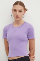 HUGO t-shirt női, lila, 50512000 - lila S