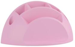 Ico Írószertartó ICO Smart műanyag pasztell rózsa (9570157018) - nyomtassingyen