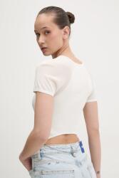 HUGO BOSS felső - bézs M - answear - 32 990 Ft