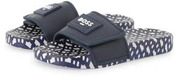 BOSS gyerek papucs sötétkék, J51647 - sötétkék 28