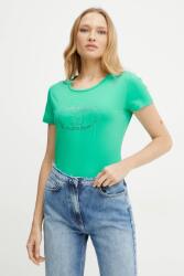 Liu Jo t-shirt női, türkiz, TA5173 JS003 - türkiz M