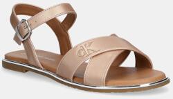 Calvin Klein Jeans gyerek szandál - bézs 37