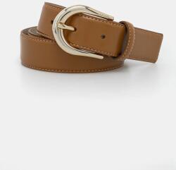 BOSS bőr öv bézs, női, 50536887 - bézs 80