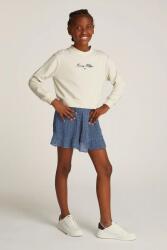 Tommy Hilfiger gyerek ruha - bézs 128 - answear - 26 990 Ft