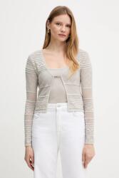 Guess kardigán NELLIE - szürke XS - answear - 17 990 Ft