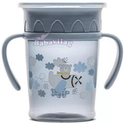  My Friend 360 itatópohár foganytúval - Cameo Blue