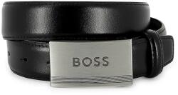 BOSS gyerek bőröv - fekete 85