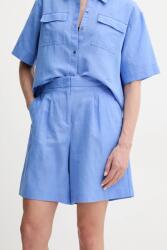 Karl Lagerfeld vászon rövidnadrág - lila 34