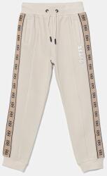 GUESS gyerek melegítőnadrág - bézs 147-157 - answear - 16 495 Ft