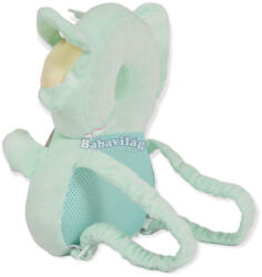  Babafejvédő esésgátló biztonsági párna hátizsák elefánt