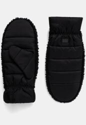 Ugg gyerek kesztyű W AW FLUFF MITTEN - fekete L/XL