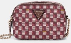 Guess kézitáska - burgundia Univerzális méret - answear - 31 990 Ft