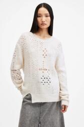 AllSaints gyapjú pulóver WINNIE - fehér S