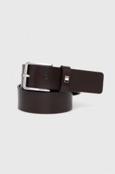 BOSS bőr öv - barna 90 - answear - 17 990 Ft