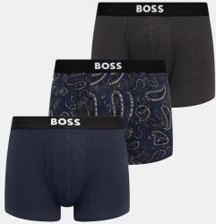 BOSS boxeralsó 3 db fekete, 50549856 - fekete XL