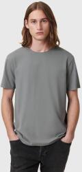 AllSaints pamut póló BODEGA SS CREW - szürke XL - answear - 19 990 Ft