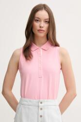 Gant top - rózsaszín M