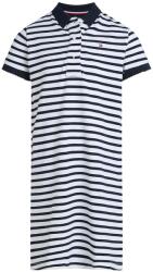 Tommy Hilfiger gyerek pamutruha sötétkék, mini, egyenes, KG0KG08700 - sötétkék 116
