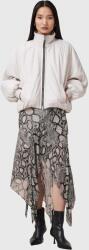 AllSaints szoknya selyemkeverékből CASSIE - többszínű 34