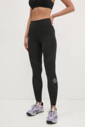 adidas by Stella McCartney edzős legging TruePace fekete, nyomott mintás, JF3798 - fekete M