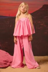 PINKO gyerek blúz pamutból - rózsaszín 116