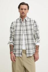 Tommy Hilfiger pamut ing férfi, galléros, bézs, regular, DM0DM20885 - fehér S