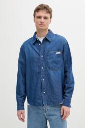 Calvin Klein ing galléros, relaxed, J30J327509 - kék S