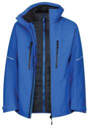 REGATTA Férfi kabát, XPro Evader III 3XL fekete|kék - decathlon - 93 490 Ft