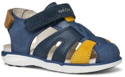 Geox gyerekszandál bőrből - kék 26