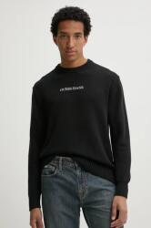 Guess Jeans pamut pulóver fekete, M4BR31 Z3HM1 - fekete M