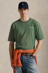 Ralph Lauren pamut póló Tee - zöld XXL