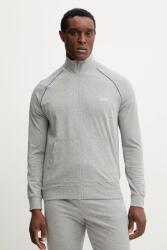 HUGO BOSS kapucnis pulcsi otthoni viseletre szürke, sima, 50515307 - szürke XXL - answear - 26 990 Ft