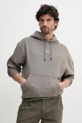 BOSS Orange pamut melegítőfelső - barna M